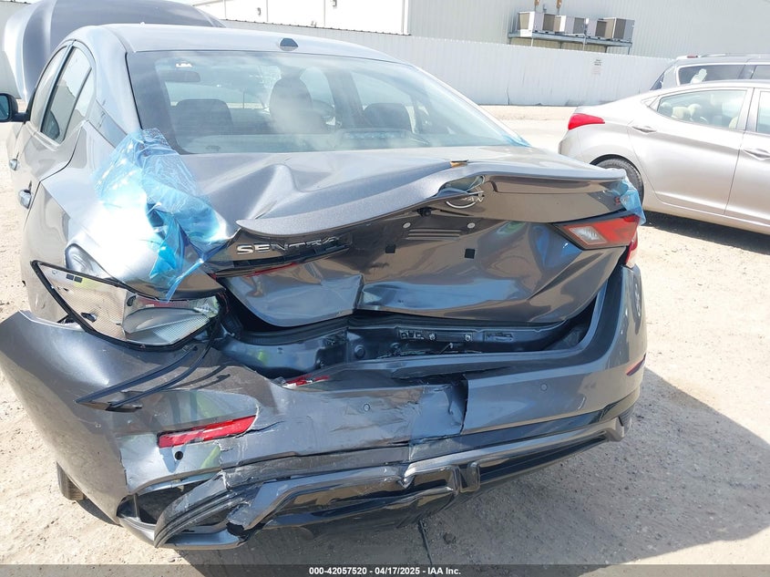 2025 NISSAN SENTRA VIN: 3N1AB8DV2SY304607