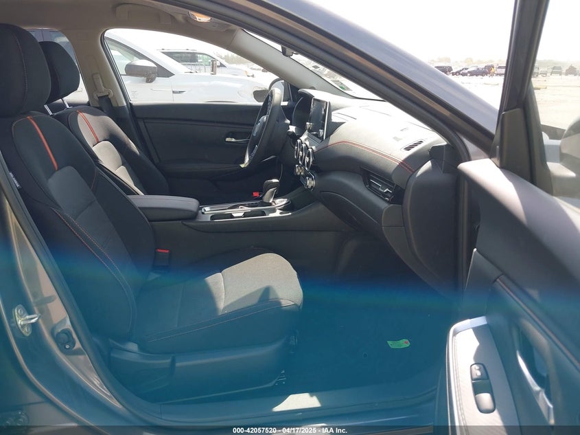 2025 NISSAN SENTRA VIN: 3N1AB8DV2SY304607