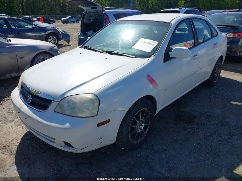 2008 SUZUKI FORENZA VIN: KL5JD56Z28K732132