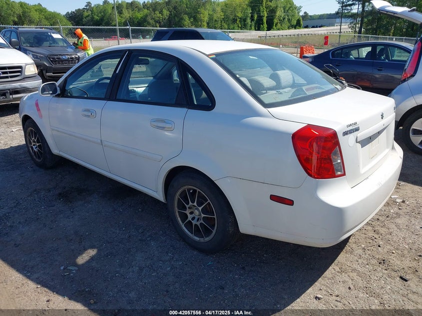 2008 SUZUKI FORENZA VIN: KL5JD56Z28K732132