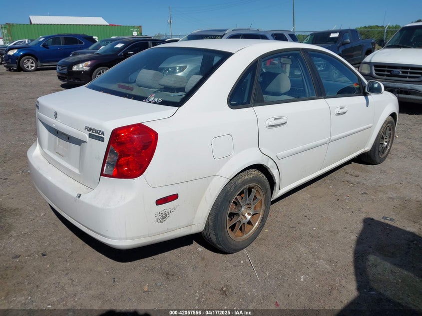 2008 SUZUKI FORENZA VIN: KL5JD56Z28K732132