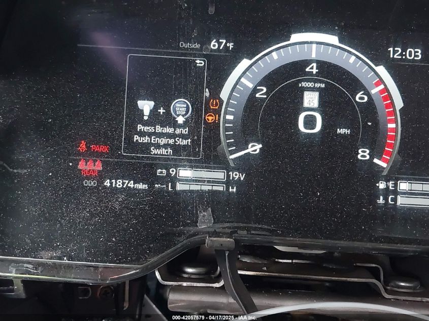 2024 Toyota Tundra - 5TFWA5DB2RX156299