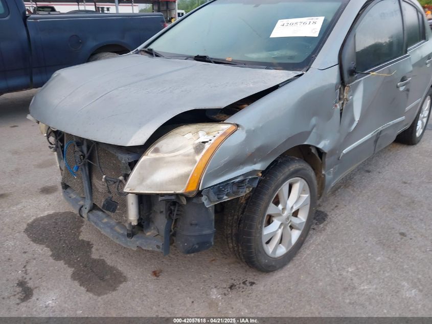 2010 Nissan Sentra 2.0Sl VIN: 3N1AB6APXAL719728 Lot: 42057618