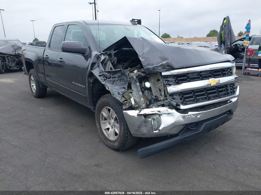 2016 CHEVROLET SILVERADO 1500 1LT - 1GCVKREC3GZ233853