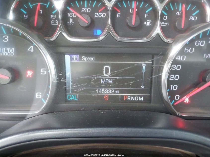 2016 CHEVROLET SILVERADO 1500 1LT - 1GCVKREC3GZ233853