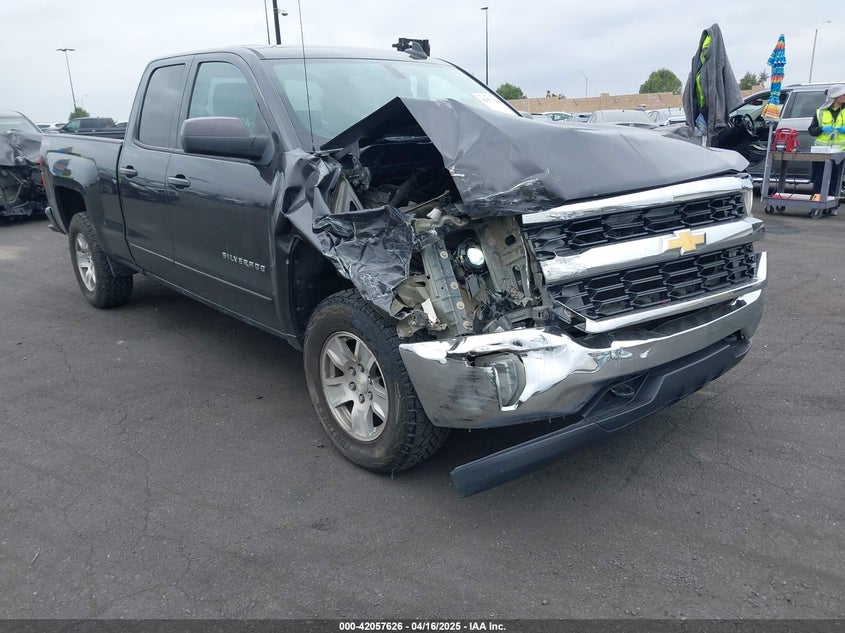 2016 CHEVROLET SILVERADO 1500 1LT - 1GCVKREC3GZ233853