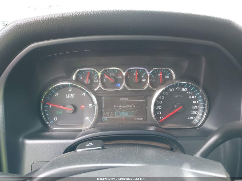 2016 CHEVROLET SILVERADO 1500 1LT - 1GCVKREC3GZ233853