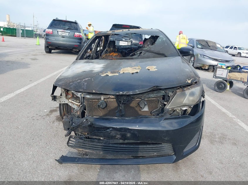 2012 TOYOTA CAMRY VIN: 4T4BF1FK5CR206015