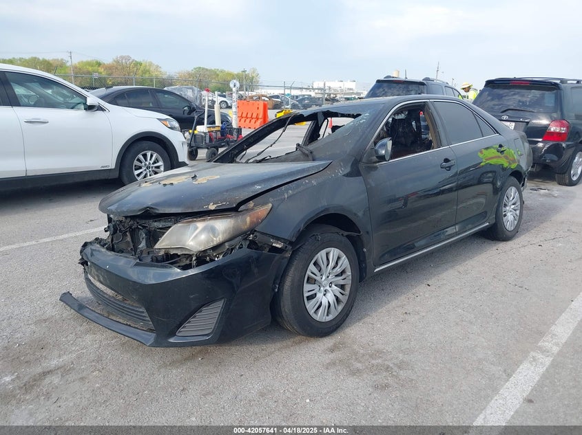 2012 TOYOTA CAMRY VIN: 4T4BF1FK5CR206015