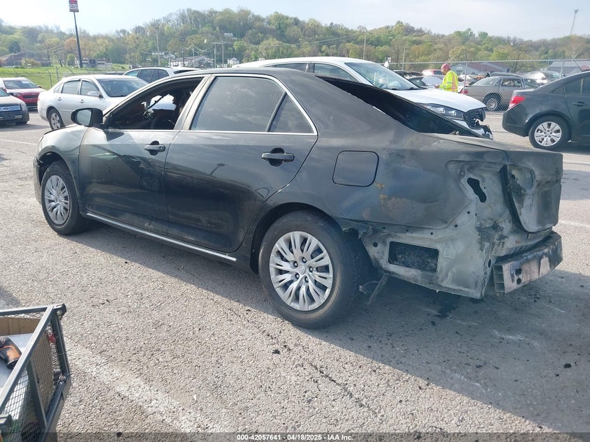 2012 TOYOTA CAMRY VIN: 4T4BF1FK5CR206015