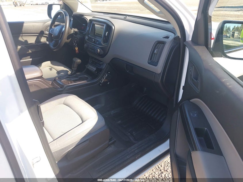 2017 CHEVROLET COLORADO VIN: 1GCHSBEN8H1265980