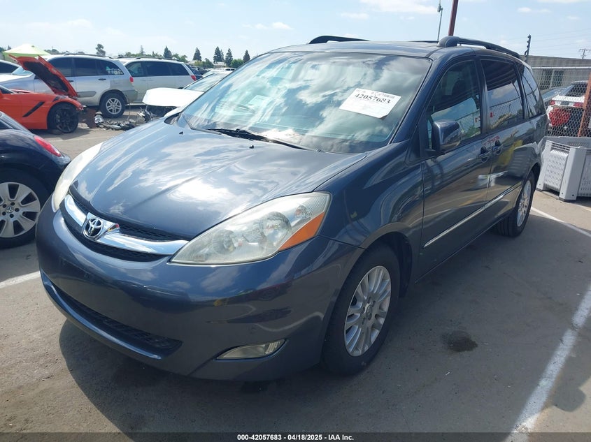 2008 TOYOTA SIENNA VIN: 5TDZK22C88S179675