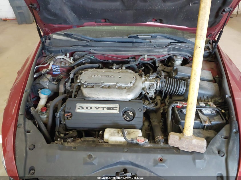 2007 HONDA ACCORD VIN: 1HGCM66467A098164