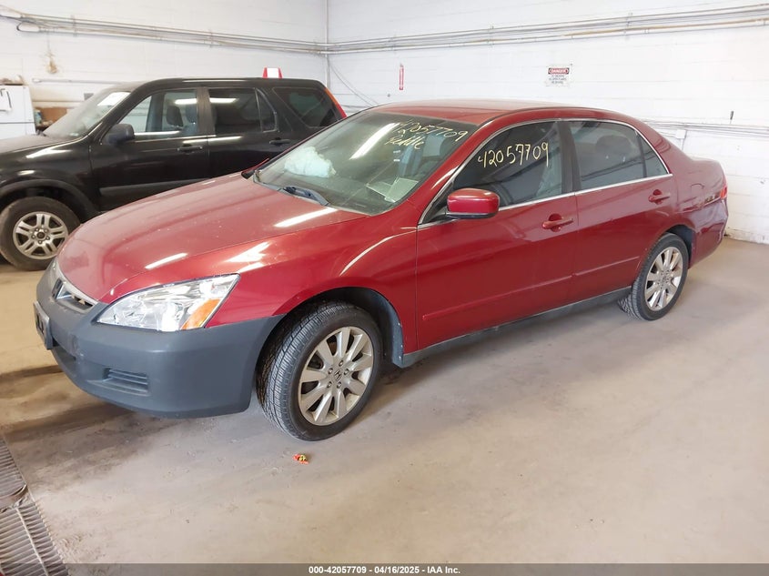 2007 HONDA ACCORD VIN: 1HGCM66467A098164