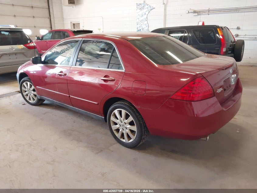 2007 HONDA ACCORD VIN: 1HGCM66467A098164