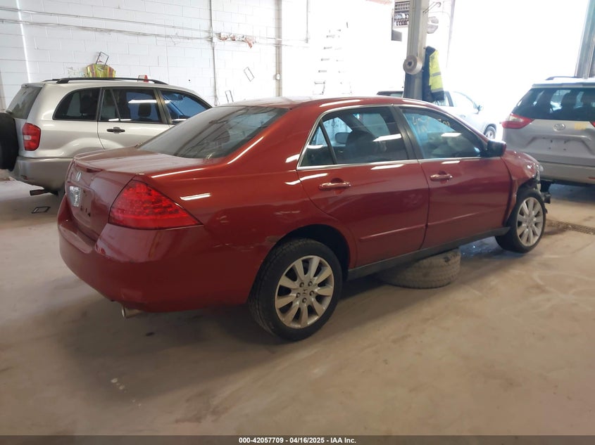 2007 HONDA ACCORD VIN: 1HGCM66467A098164