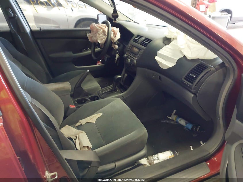 2007 HONDA ACCORD VIN: 1HGCM66467A098164