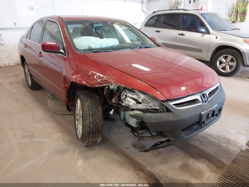 2007 HONDA ACCORD VIN: 1HGCM66467A098164