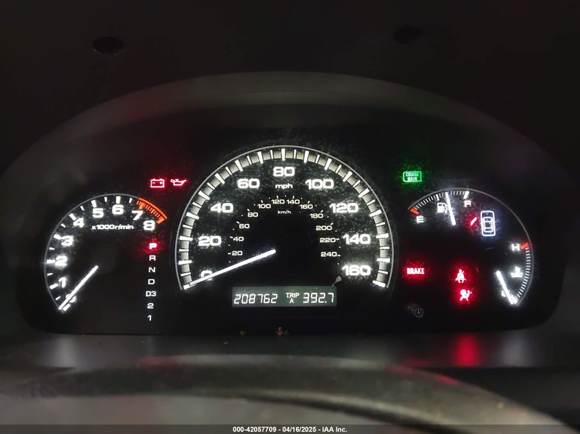 2007 HONDA ACCORD VIN: 1HGCM66467A098164