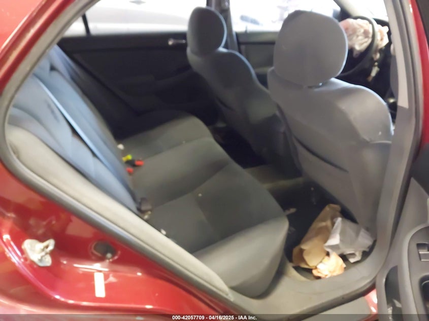 2007 HONDA ACCORD VIN: 1HGCM66467A098164