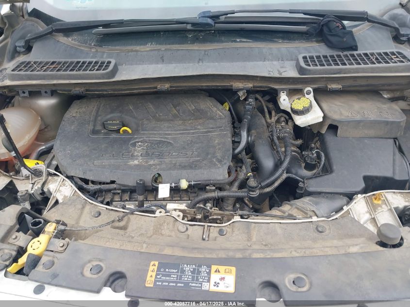 2017 Ford Escape Se VIN: 1FMCU0GDXHUE37157 Lot: 42057716