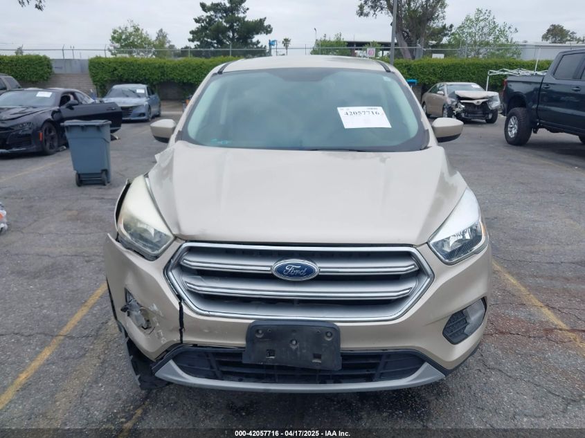 2017 Ford Escape Se VIN: 1FMCU0GDXHUE37157 Lot: 42057716