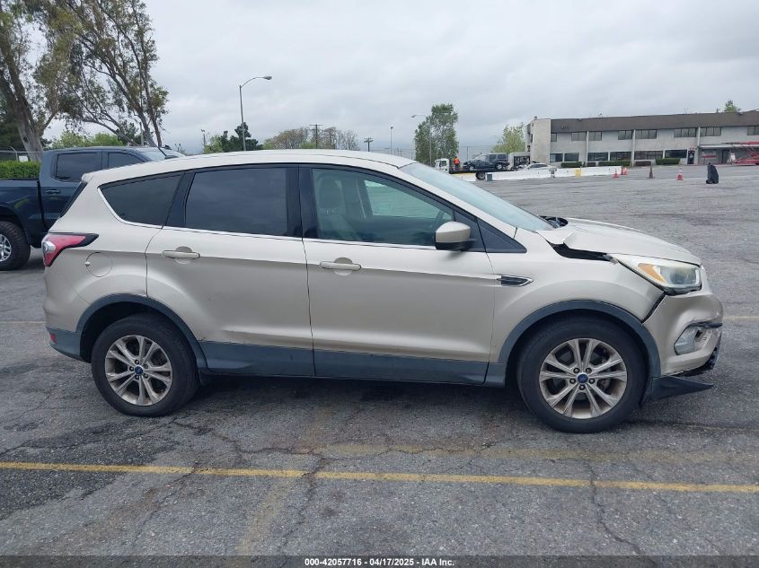 2017 Ford Escape Se VIN: 1FMCU0GDXHUE37157 Lot: 42057716