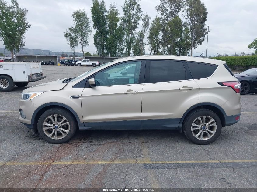 2017 Ford Escape Se VIN: 1FMCU0GDXHUE37157 Lot: 42057716