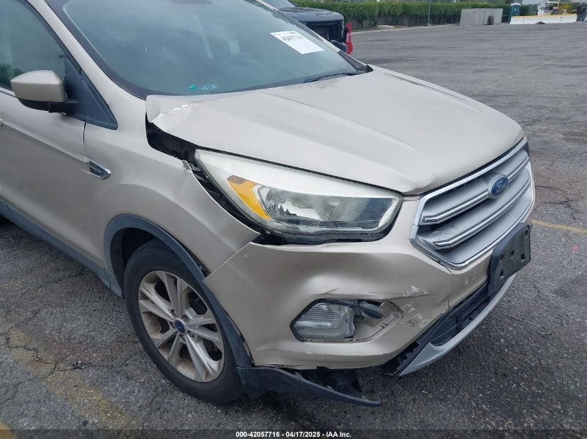 2017 Ford Escape Se VIN: 1FMCU0GDXHUE37157 Lot: 42057716