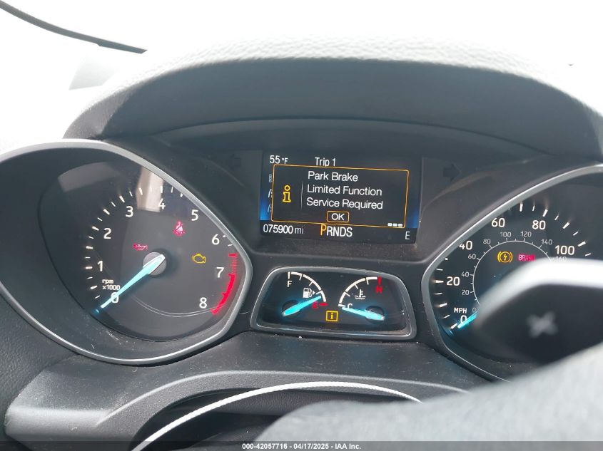 2017 Ford Escape Se VIN: 1FMCU0GDXHUE37157 Lot: 42057716