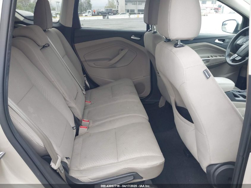 2017 Ford Escape Se VIN: 1FMCU0GDXHUE37157 Lot: 42057716