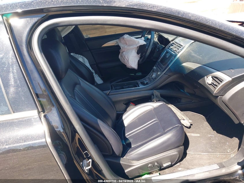 2018 LINCOLN MKZ VIN: 3LN6L5A99JR627028