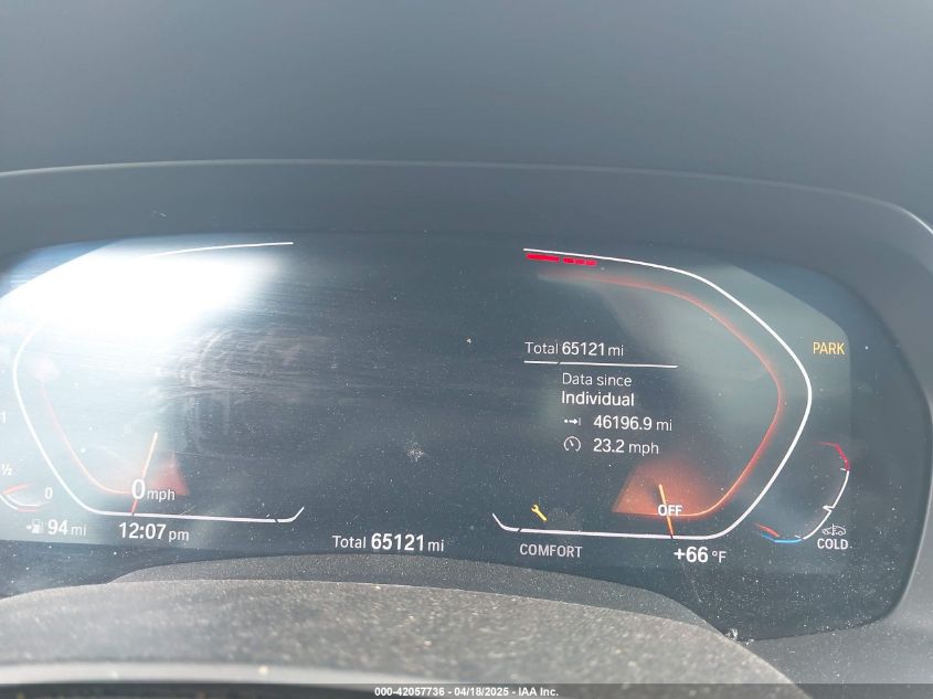 2020 BMW X7 - 5UXCW2C03L9A00546