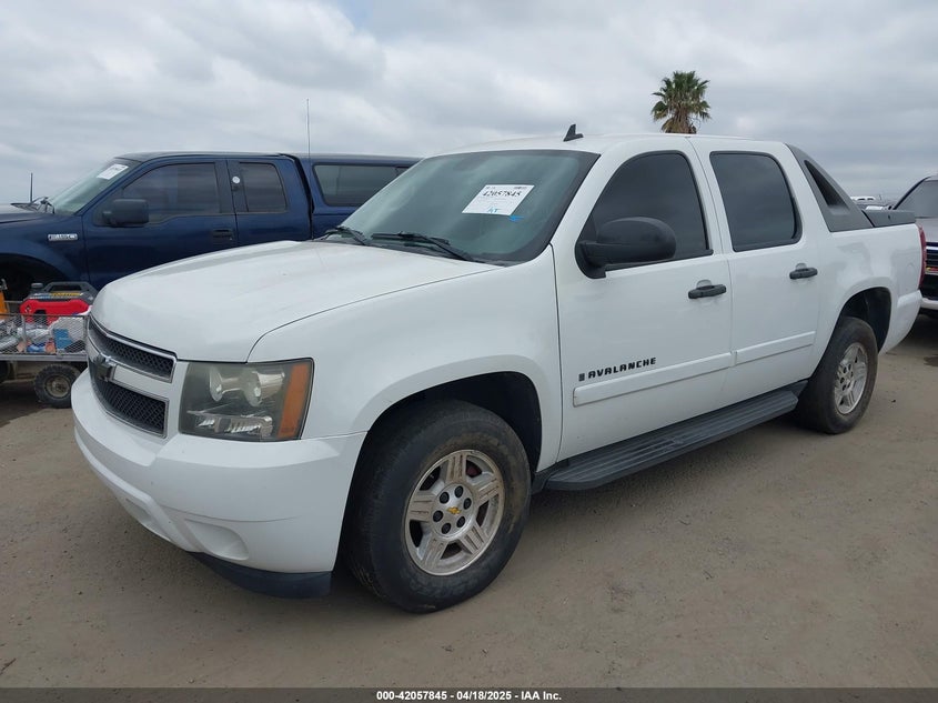 2007 CHEVROLET AVALANCHE 1500 VIN: 3GNFK12397G298661