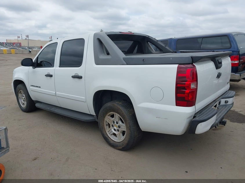 2007 CHEVROLET AVALANCHE 1500 VIN: 3GNFK12397G298661