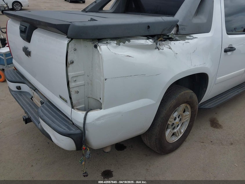 2007 CHEVROLET AVALANCHE 1500 VIN: 3GNFK12397G298661