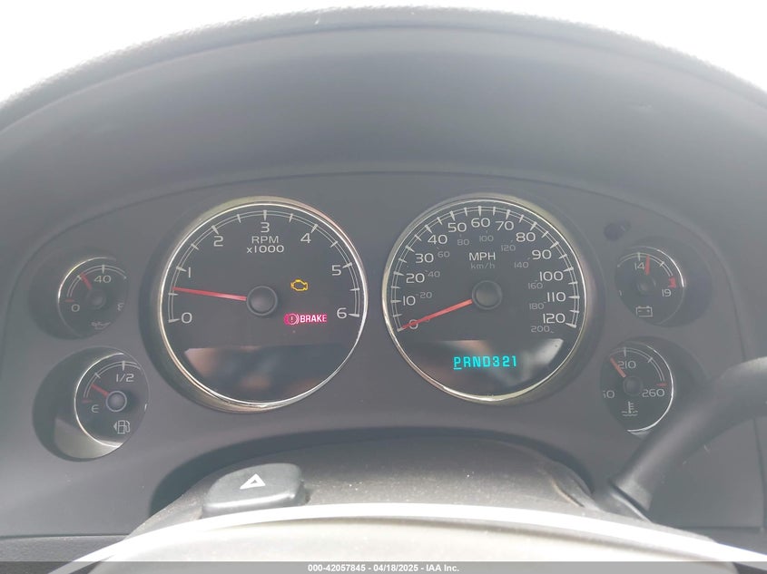 2007 CHEVROLET AVALANCHE 1500 VIN: 3GNFK12397G298661