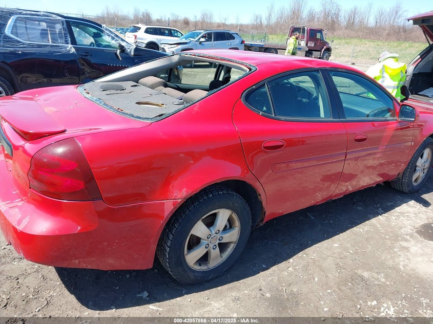 2007 PONTIAC GRAND PRIX VIN: 2G2WP552971111369