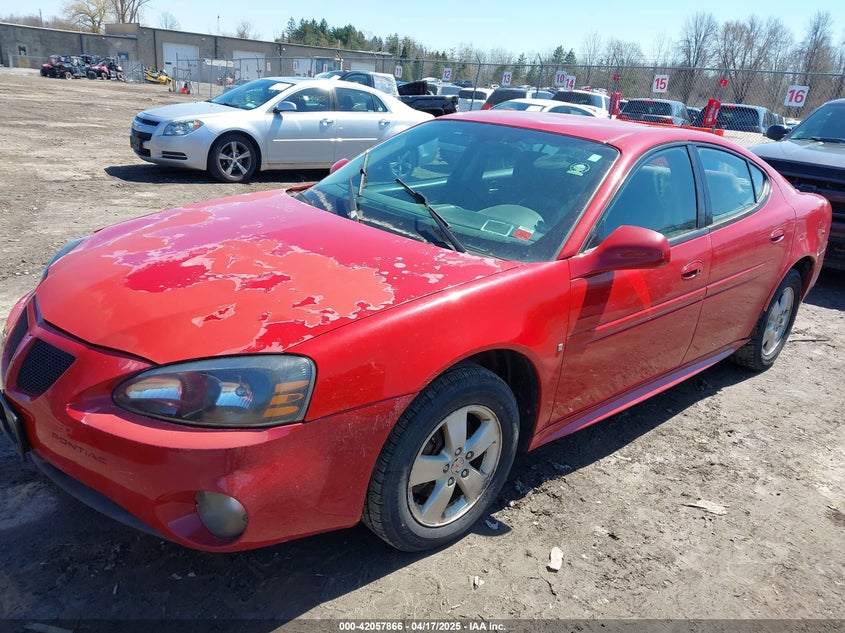 2007 PONTIAC GRAND PRIX VIN: 2G2WP552971111369