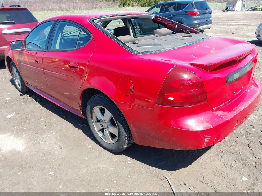 2007 PONTIAC GRAND PRIX VIN: 2G2WP552971111369
