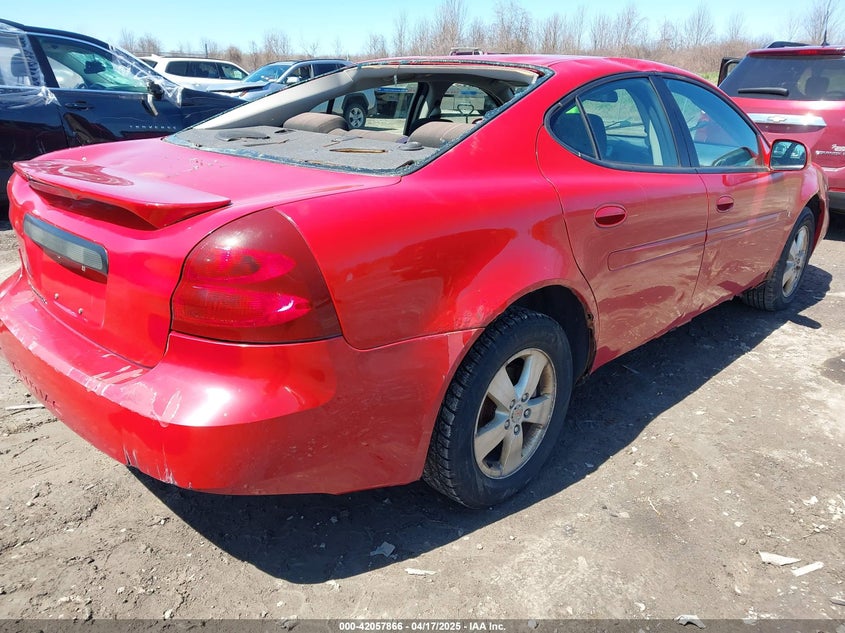 2007 PONTIAC GRAND PRIX VIN: 2G2WP552971111369