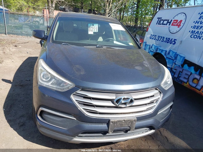 2018 HYUNDAI SANTA FE SPORT - 5NMZT3LB7JH076930