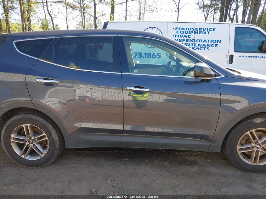 2018 HYUNDAI SANTA FE SPORT - 5NMZT3LB7JH076930