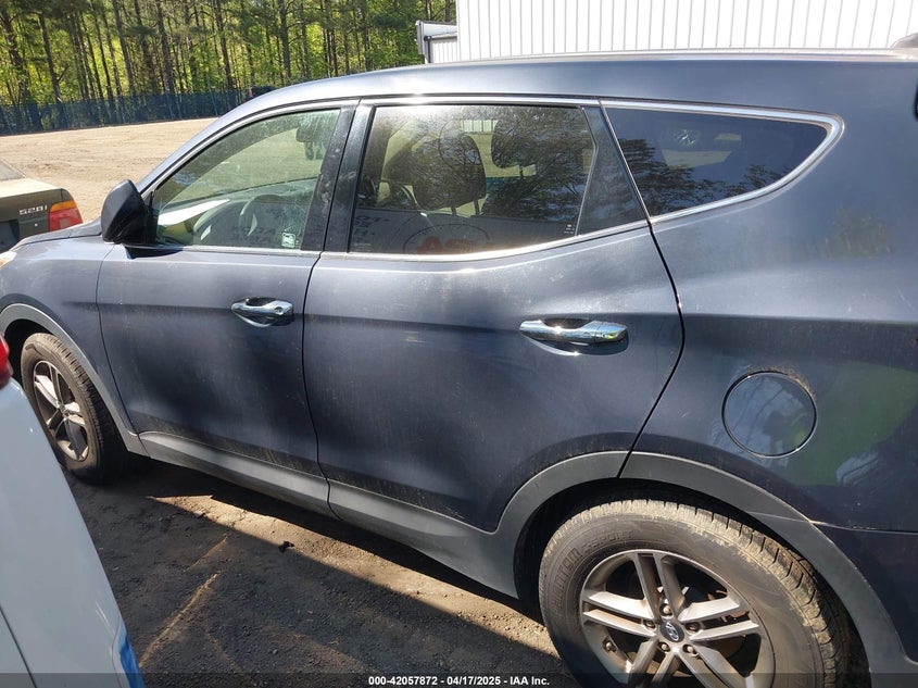 2018 HYUNDAI SANTA FE SPORT - 5NMZT3LB7JH076930
