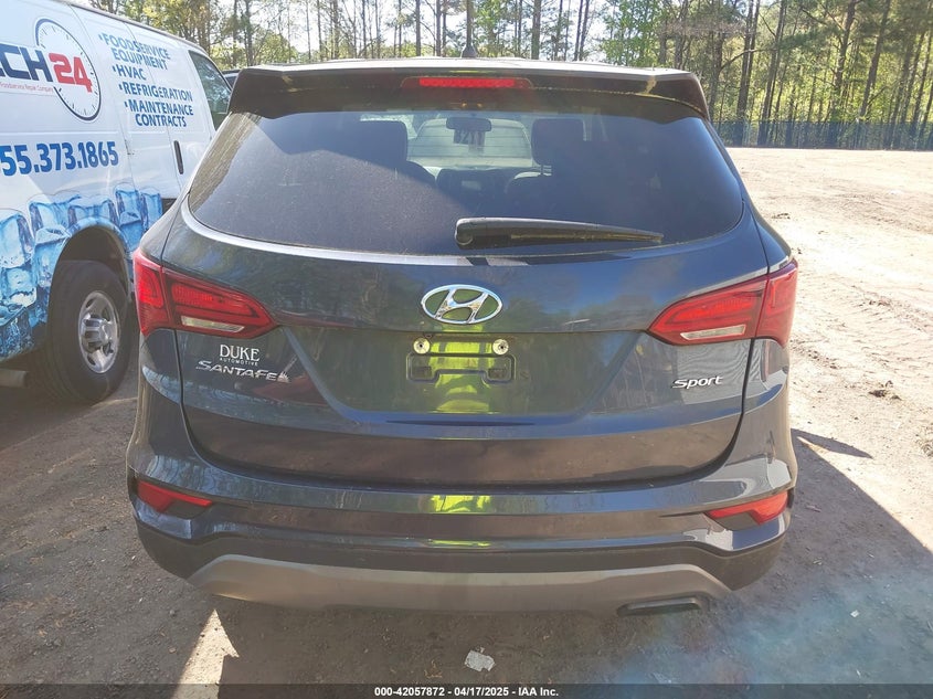 2018 HYUNDAI SANTA FE SPORT - 5NMZT3LB7JH076930
