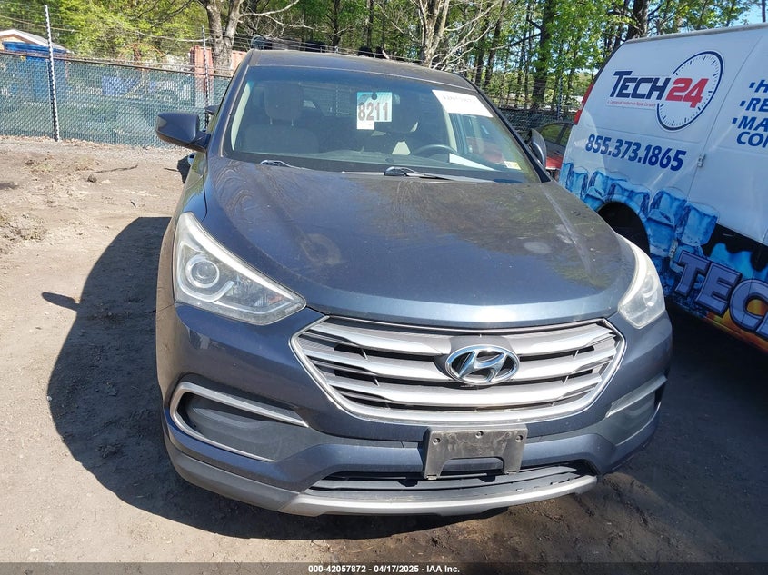 2018 HYUNDAI SANTA FE SPORT - 5NMZT3LB7JH076930