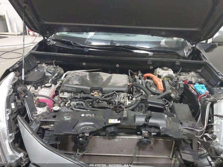 2021 TOYOTA RAV4 HYBRID XLE PREMIUM - 4T3B6RFV4MU006402