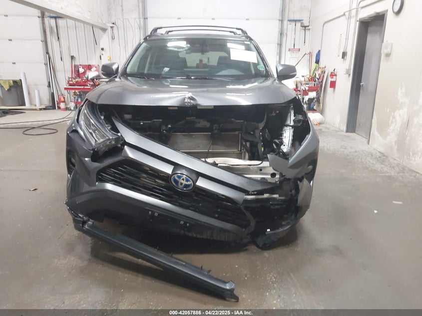 2021 TOYOTA RAV4 HYBRID XLE PREMIUM - 4T3B6RFV4MU006402