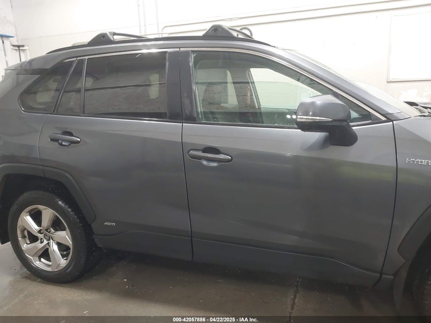 2021 TOYOTA RAV4 HYBRID XLE PREMIUM - 4T3B6RFV4MU006402