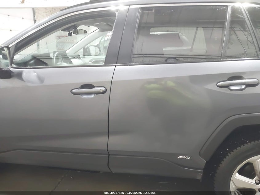 2021 TOYOTA RAV4 HYBRID XLE PREMIUM - 4T3B6RFV4MU006402